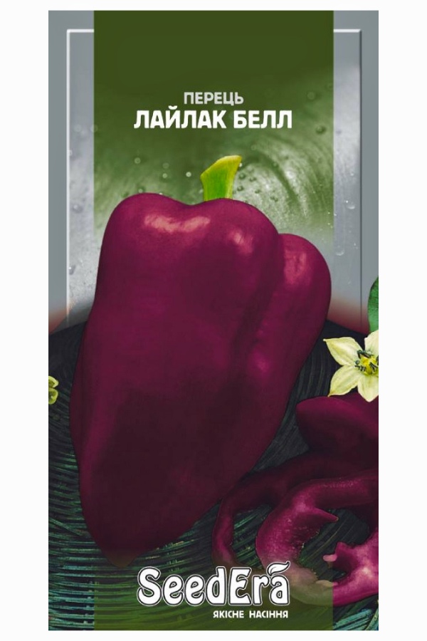 Lilac Bell pepper seeds, 0.2 g, Seedera