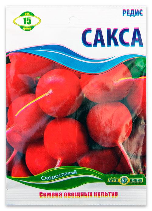 Семена редиса Сакса, 15 г.