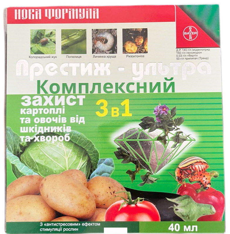 Престиж шприц на блистере 6 шт по 6 мл
