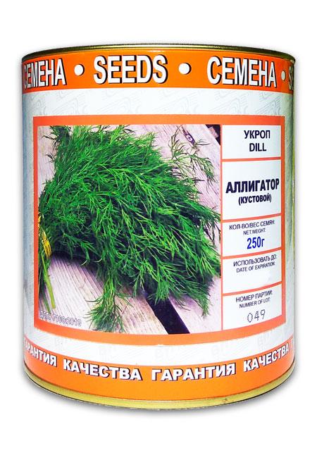 Alligator Bush Dill Seeds, Inlaid, 250 g