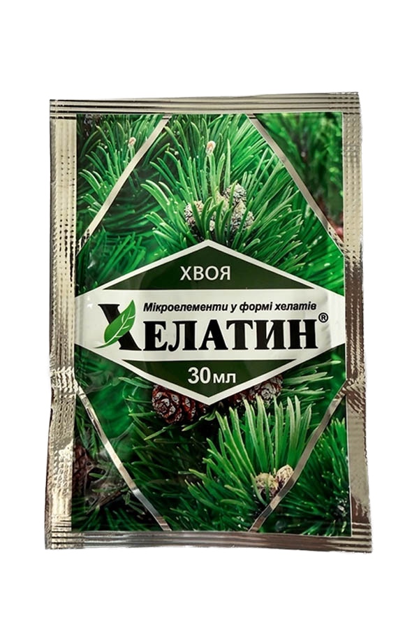 Хелатин Хвоя 30 мл