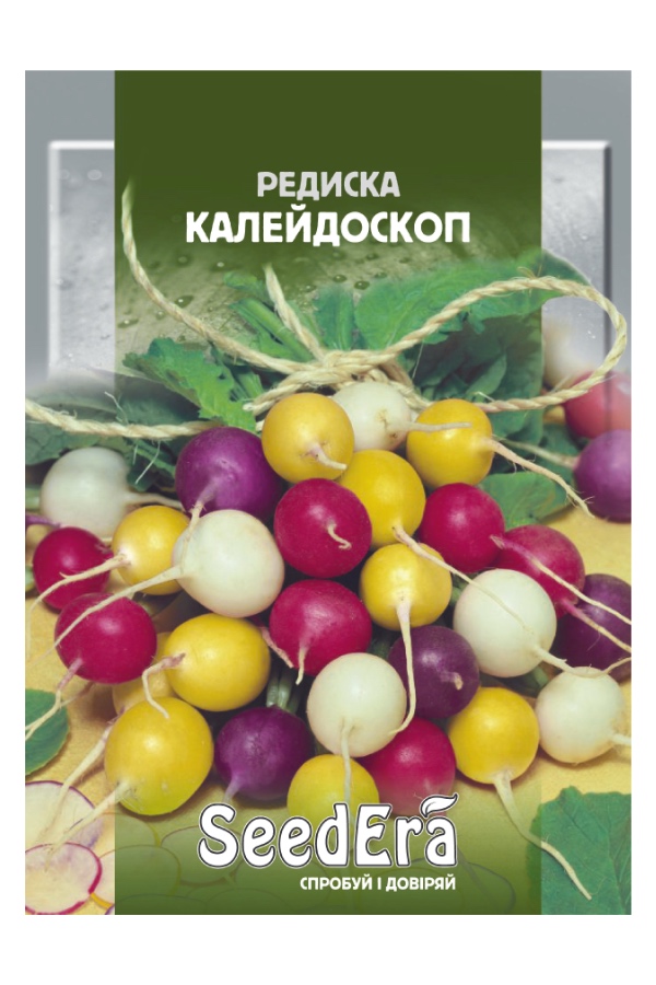 Kaleidoscope radish seeds, 10 g, Seedera