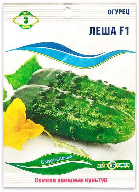 Lesha F1 Cucumber Seeds, 3 g.