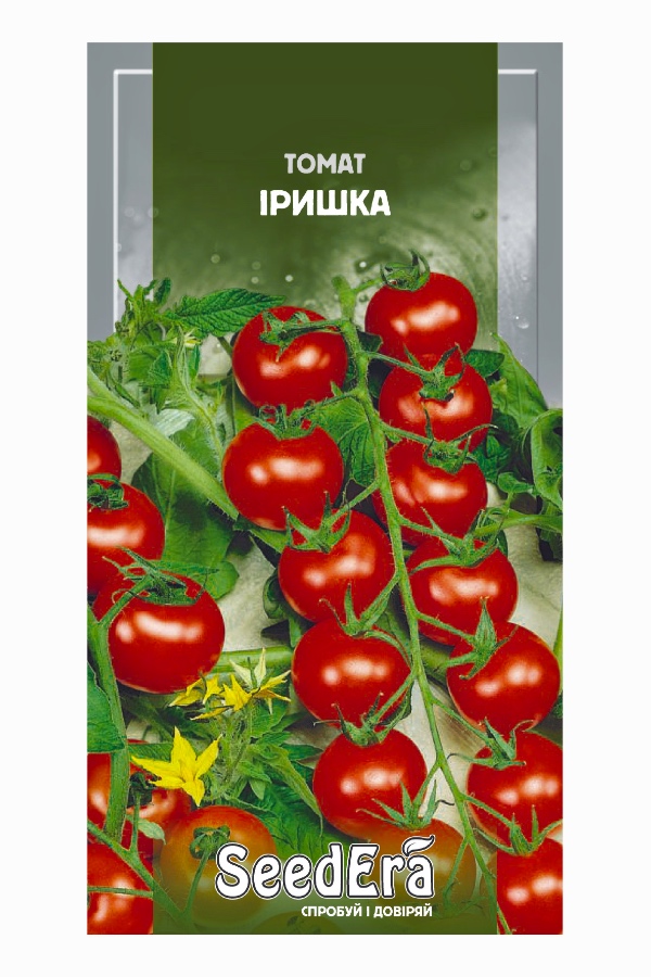 Насіння томату Іришка, 0.1 г, Seedera | Семена томата Иришка, 0.1 г, Seedera