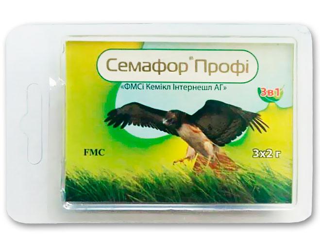 Semaphore Profi 3 ampoules of 2 g