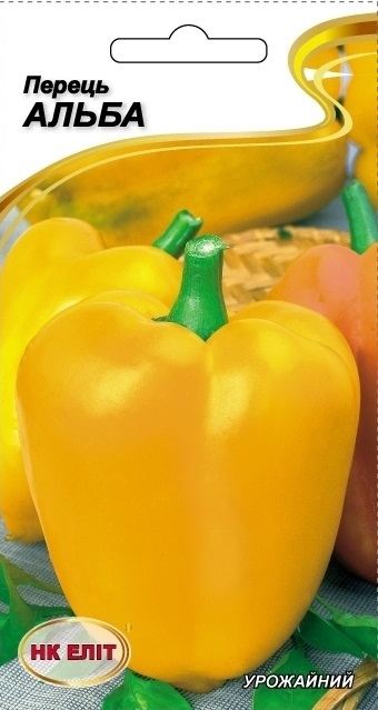 Alba Pepper Seeds, 0.3 g