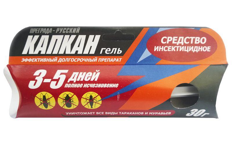 Капкан гель шприц 30 г