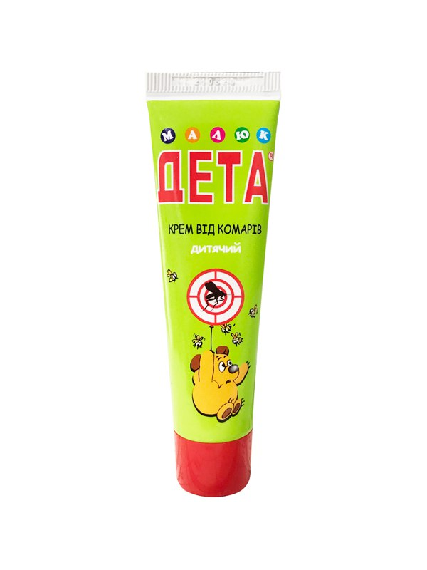 DETA MALYSH mosquito repellent cream in a 30 ml tube
