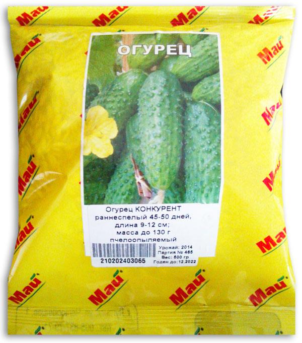 Огірок Конкурент, 0.5 кг | Огурец Конкурент, 0,5 кг