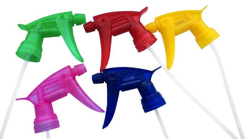Rosinka, trigger, sprayer, PET bottle attachment