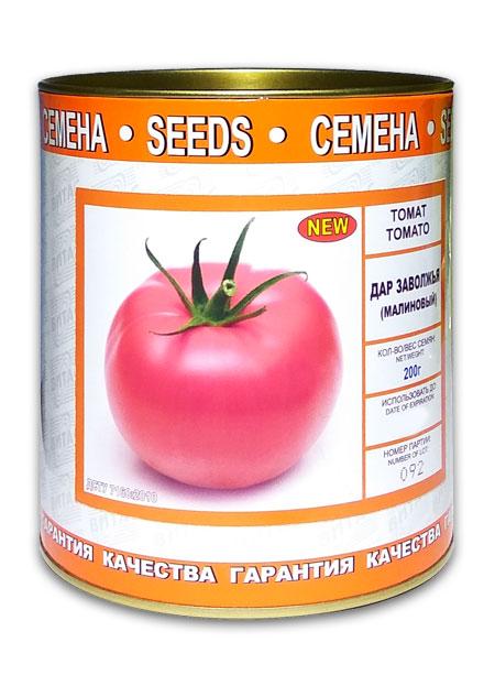 Dar Zavolzhya tomato seeds, encrusted, 200 g