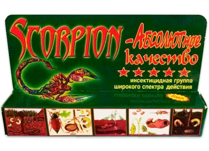 Scorpion 6 ml