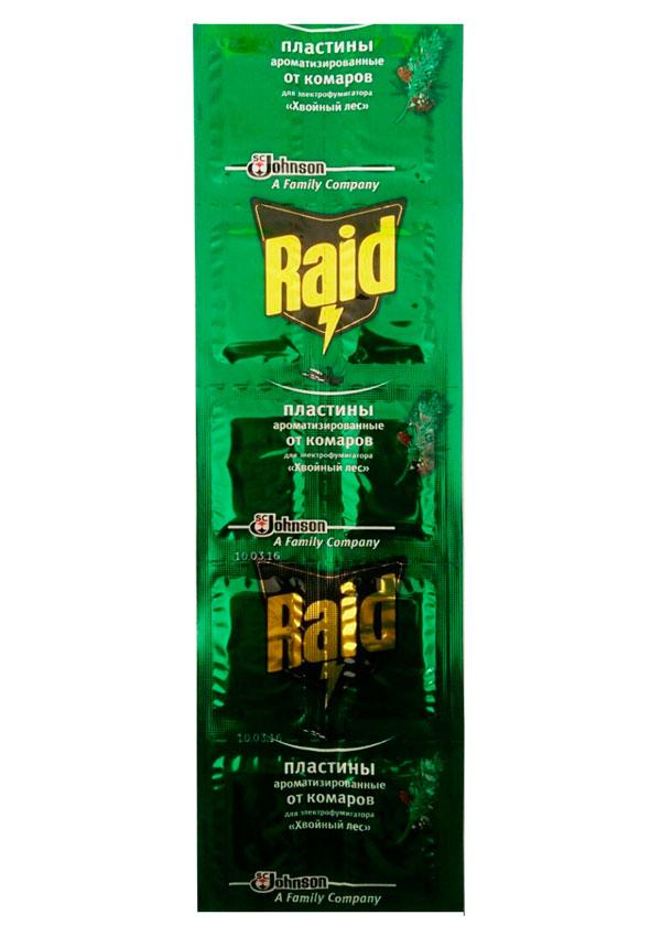 RAID пластины хвойный лес