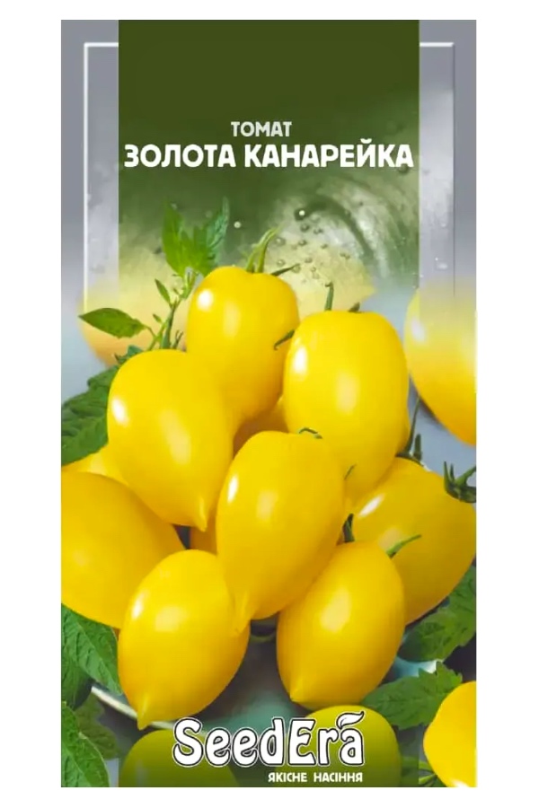 Насіння томату Золота Канарейка, 0.1 г, Seedera | Семена томата Золотая Канарейка, 0.1 г, Seedera