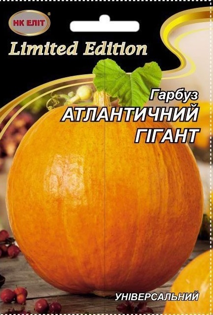 Семена тыквы Атлантический Гигант, 10 г