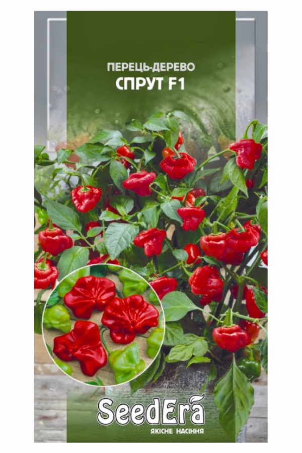 Насіння перець-дерево Спрут F1,10 шт, Seedera | Семена перец-дерево Спрут F1,10 шт, Seedera