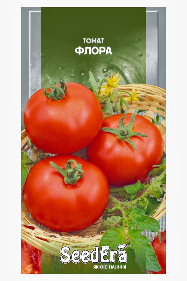 Насіння томату Флора, 0.1 г, Seedera | Семена томата Флора, 0.1 г, Seedera