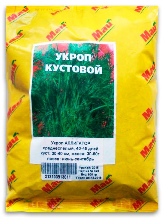 Кріп Алігатор, 0.5 кг | Укроп Аллигатор, 0,5 кг