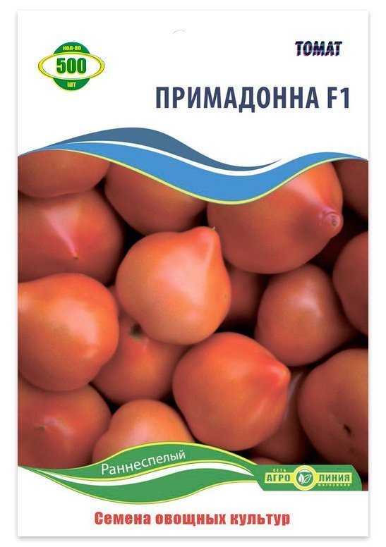 Primadonna F1 tomato seeds, 500 pcs.