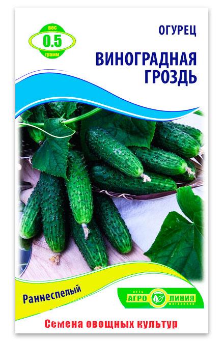 Grape Cluster F1 Cucumber Seeds, 0.5 g