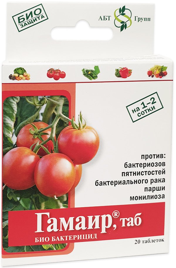 Гамаир 20 таблеток
