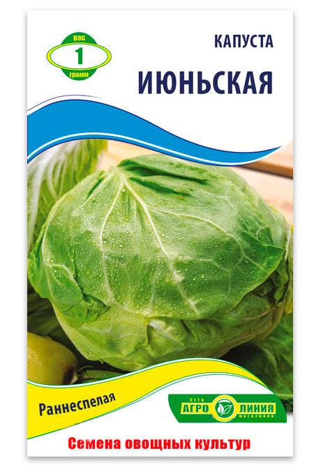 Iyunska Cabbage Seeds, 1 g