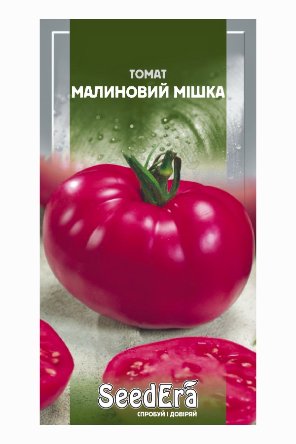 Насіння томату Малиновий Мішка, 0.1 г, Seedera | Семена томата Малиновый Мишка, 0.1 г, Seedera