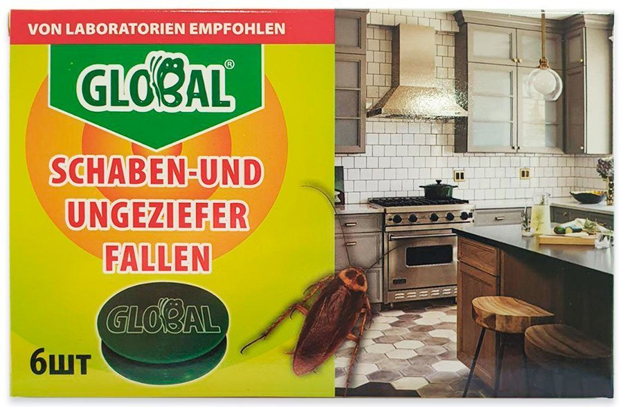 Global Trap 6 pcs