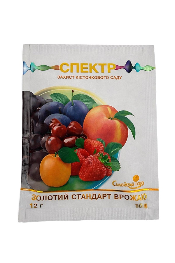 Спектр 12 г