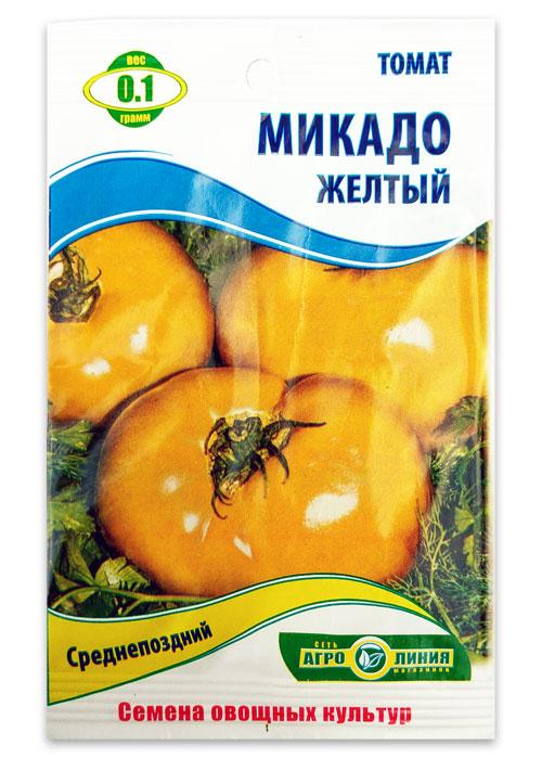 Mikado Yellow tomato seeds, 0.1 g.