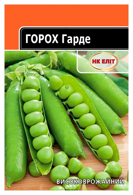 Семена гороха Гарде, 20 г