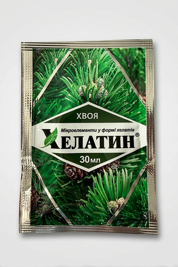 Хелатин Хвоя 30 мл