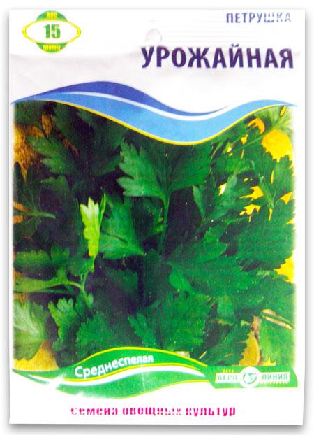 Urozhaynaya Parsley Seeds, 15 g.