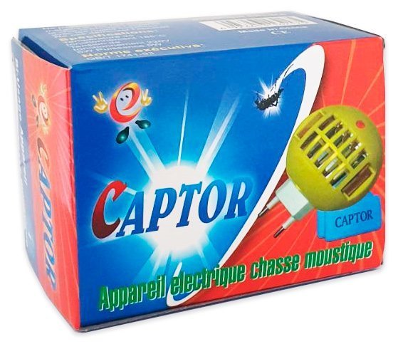 Фумигатор Captor в коробочке под пластину