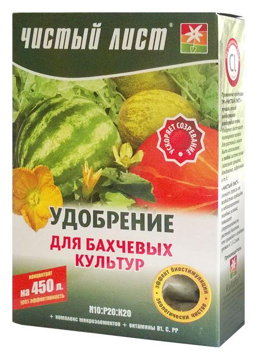 Чистый лист  кристаллическое удобрение для бахчевых, 300 г