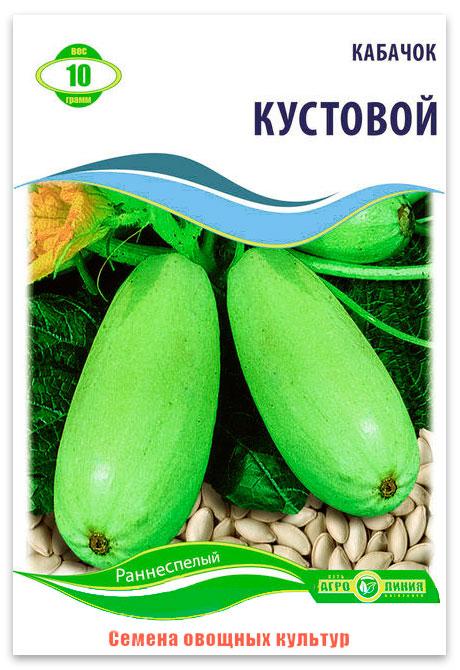 Kustovoy zucchini seeds, 10 g.
