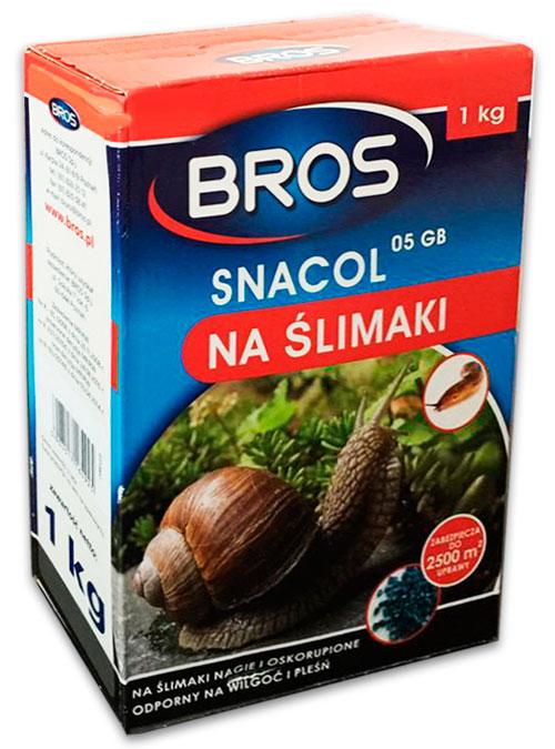 BROS slug repellent, 1 kg