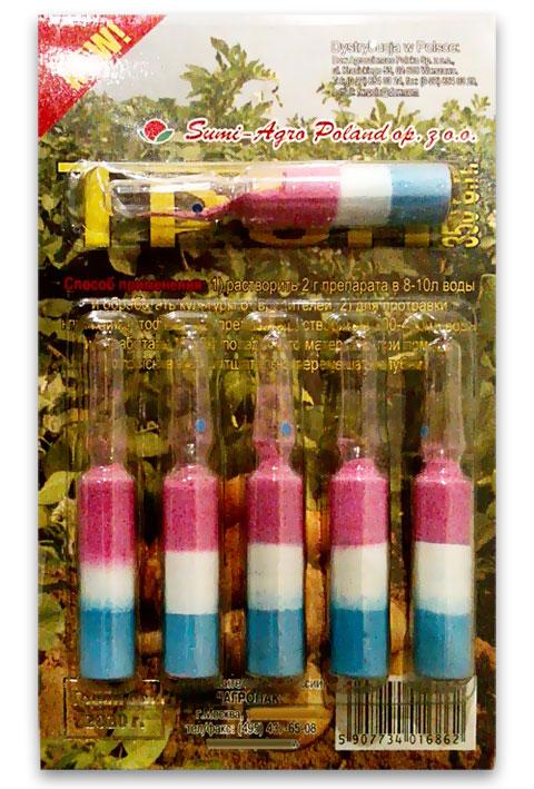 Troy 6 ampoules, 2 g each