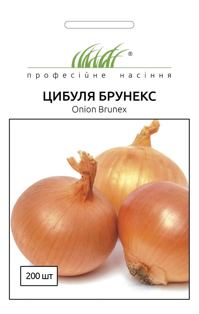 Семена лука Брунекс, 200 семян Wing Seed (Голландия)