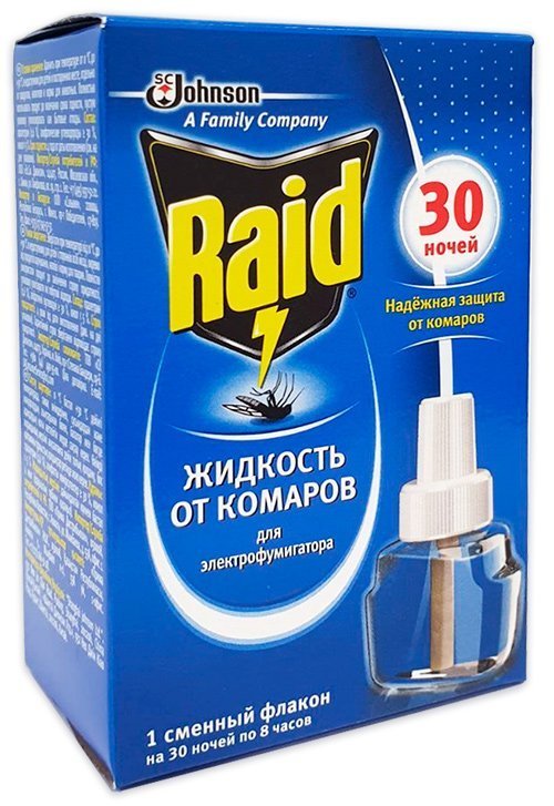 RAID Mosquito Repellent Liquid 30 Nights