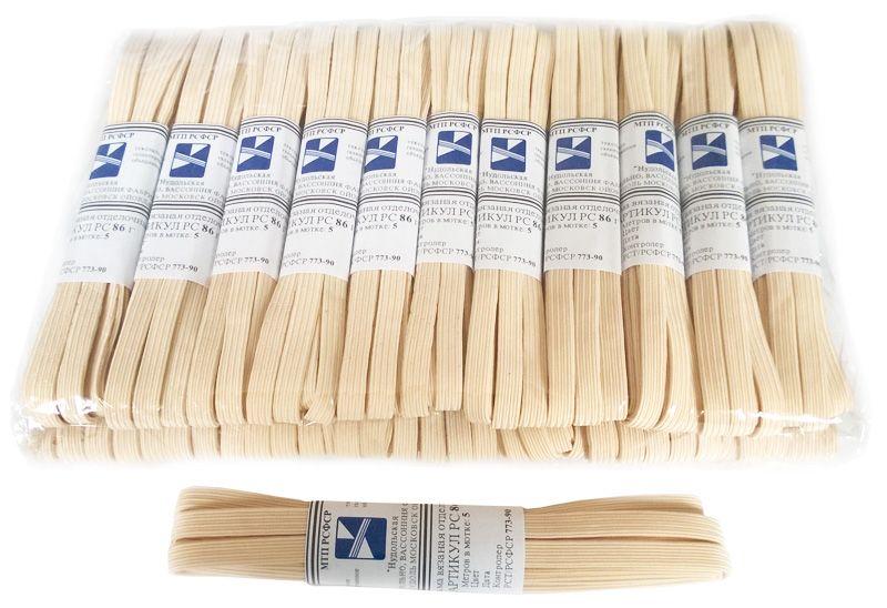 Elastic lingerie elastic (ribbon) beige 3.5 m