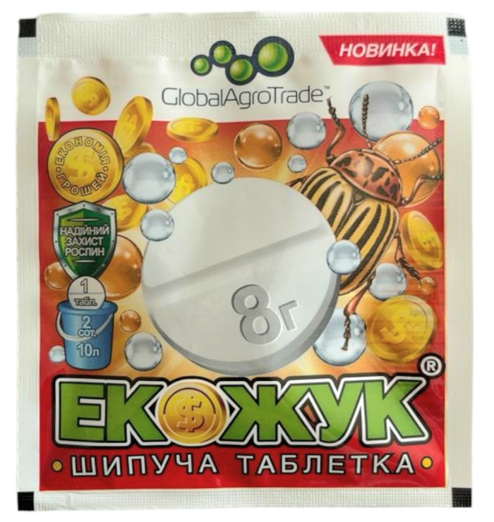 Экожук таблетка 8 г