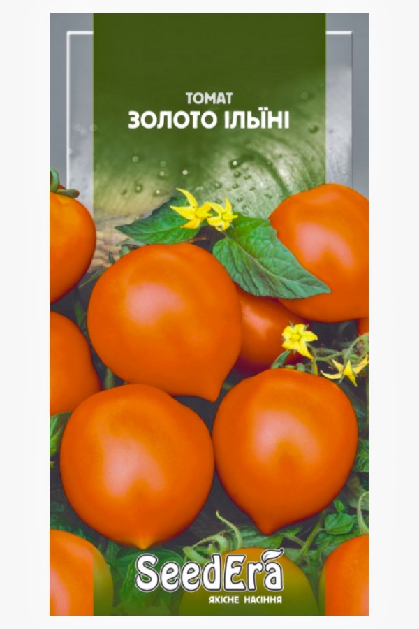 Насіння томату Золото Ільїні, 0.1 г, Seedera | Семена томата Золото Илини, 0.1 г, Seedera