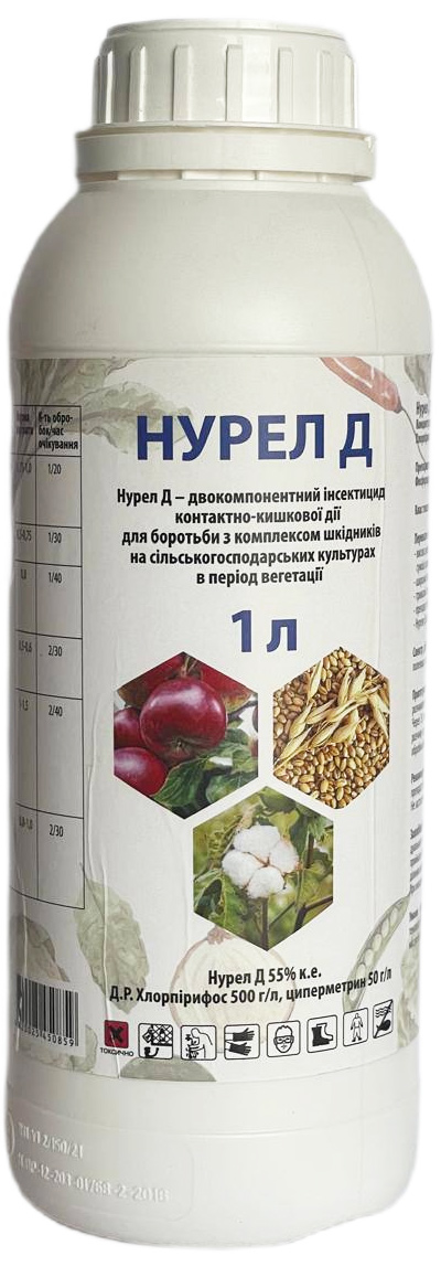 Нурелл-Д 1 л