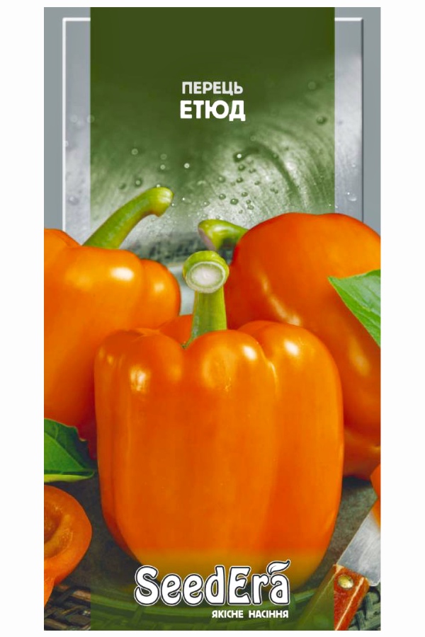 Насіння перцю Етюд, 0.2 г, Seedera | Семена перца Этюд, 0.2 г, Seedera