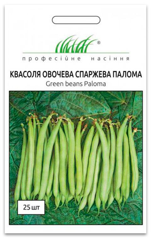 Семена фасоли спаржевая Палома зеленая, 25 семян Nunhems  Zaden (Голландия)