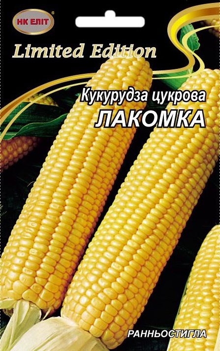 Насіння кукурудзи Лакомка, 20 г | Семена кукурузы Лакомка, 20 г