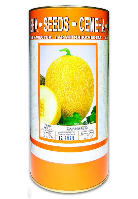 Caramel melon seeds,  encrusted, 500 g