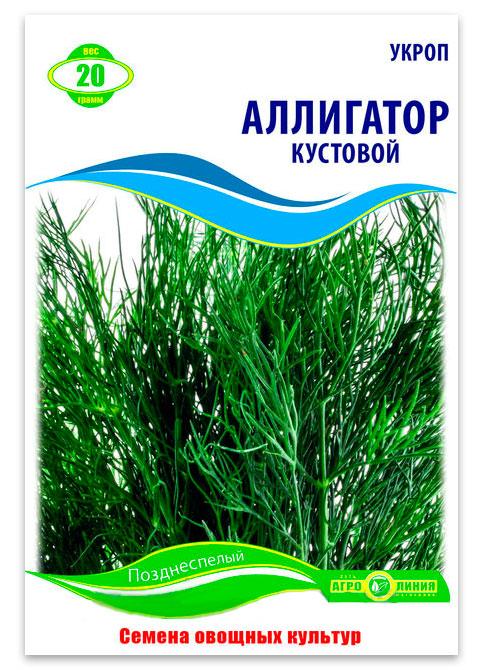 Alligator Bush Dill Seeds, 20 g.