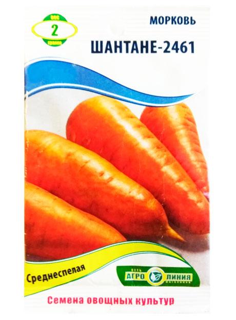 Shantane 2461 Carrot Seeds, 2 g